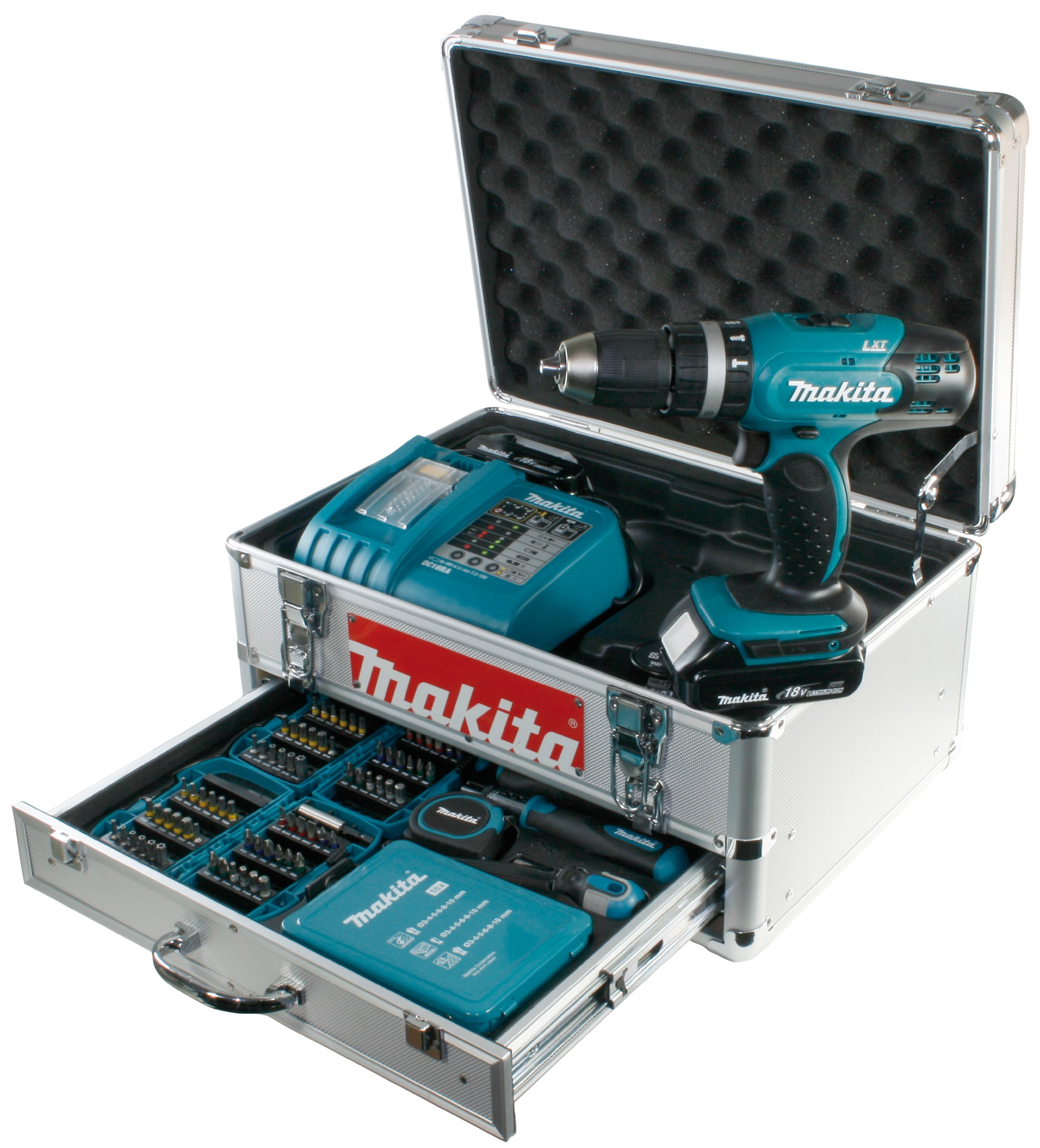Algopix Similar Product 4 - MAKITA BHP453RHEX5 BLAUSCHWARZ