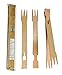 Algopix Similar Product 16 - Wooden ForkChopsticks Case of 1000