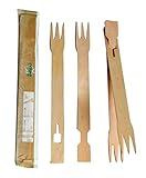 Algopix Similar Product 5 - Wooden ForkChopsticks Case of 1000