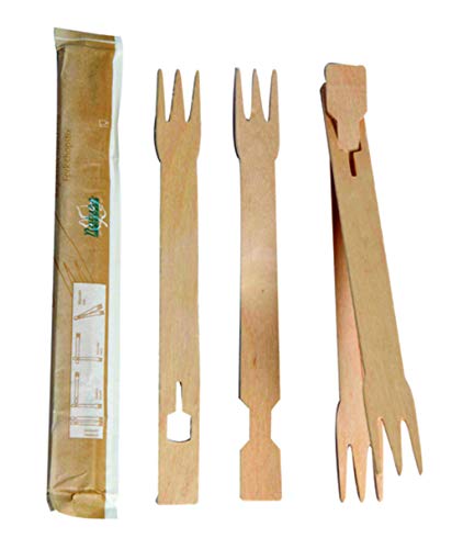 Algopix Similar Product 11 - Wooden ForkChopsticks Case of 1000
