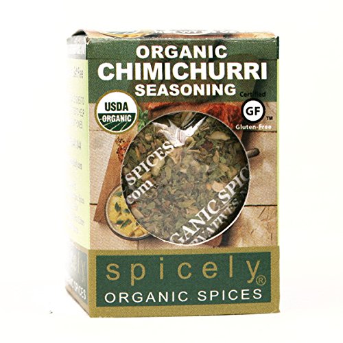 Algopix Similar Product 12 - Spicely Organic Seasoning Chimichurri
