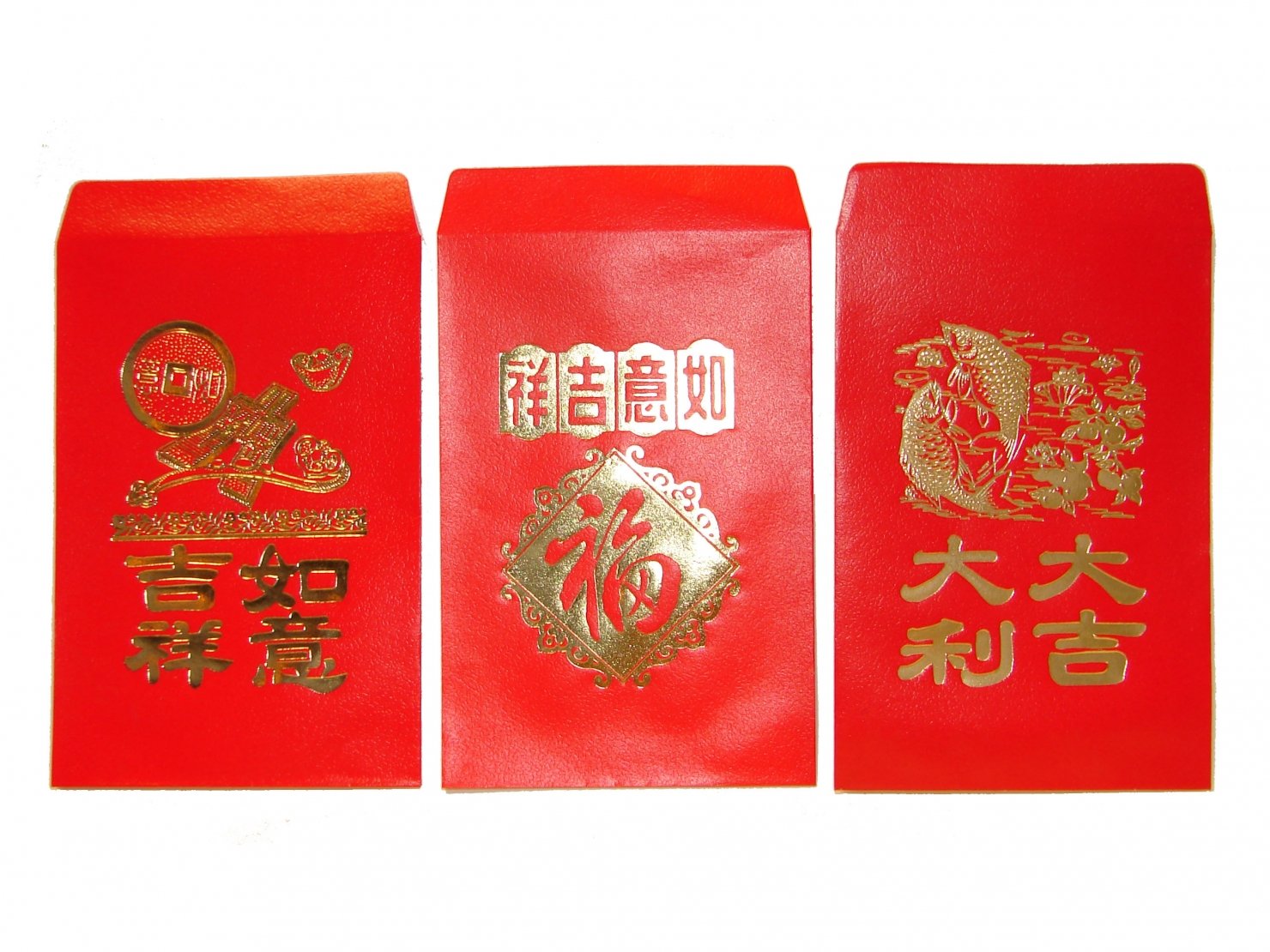 Algopix Similar Product 13 - Chinese Classic Red Envelopes for All