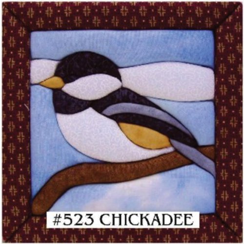 Algopix Similar Product 12 - Quilt Magic Chickadee Kit, Chickadee