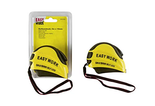 Algopix Similar Product 1 - Easy Work Roll tape measure 5 m x 19 mm