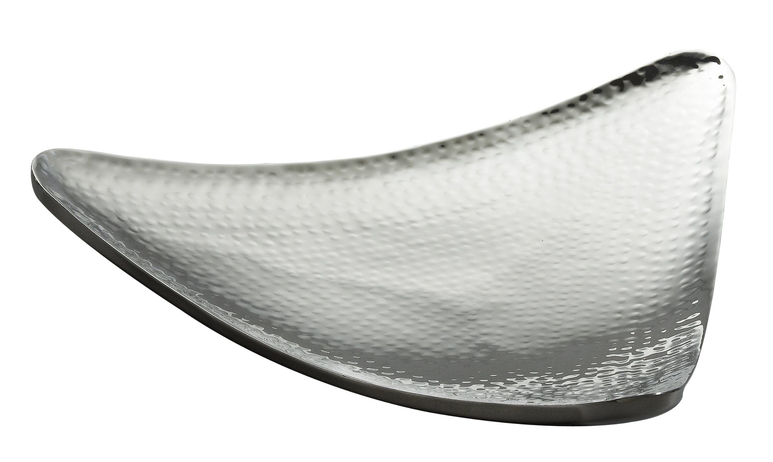 Algopix Similar Product 5 - Elegance Hammered 15Inch Stainless