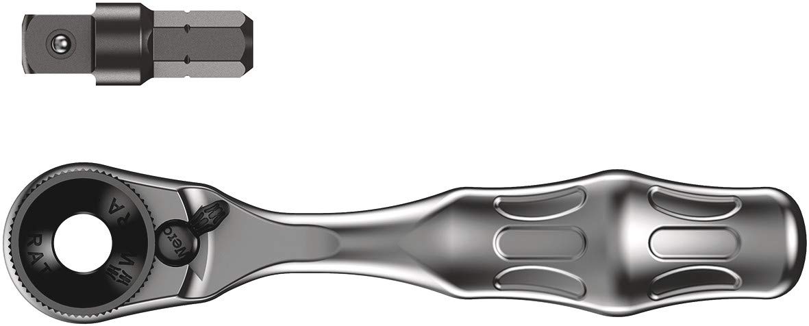 Algopix Similar Product 4 - Wera 8001 A Zyklop Mini 1 14 Ratchet