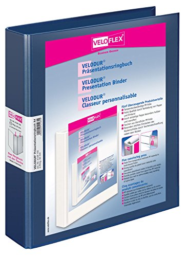 Algopix Similar Product 3 - Veloflex 4148150 Velodur Ring Binder