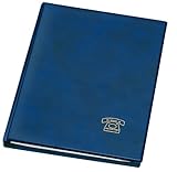 Algopix Similar Product 15 - Veloflex Vel 5158 A5 Telephone Book Blue