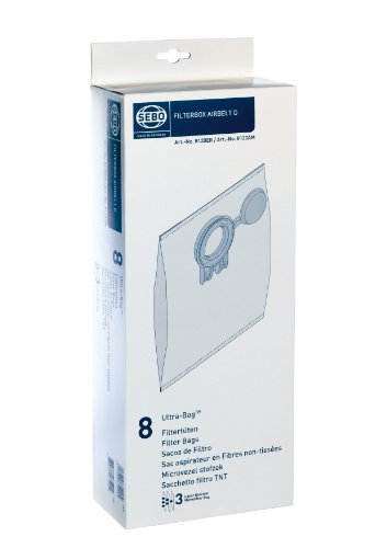 Algopix Similar Product 11 - SEBO 8120AM Ultra Filter Bag Box for D