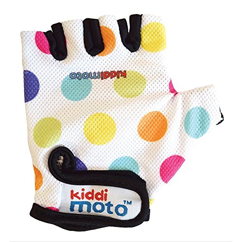 Algopix Similar Product 1 - Kiddimoto Kids Cycling Glove Small