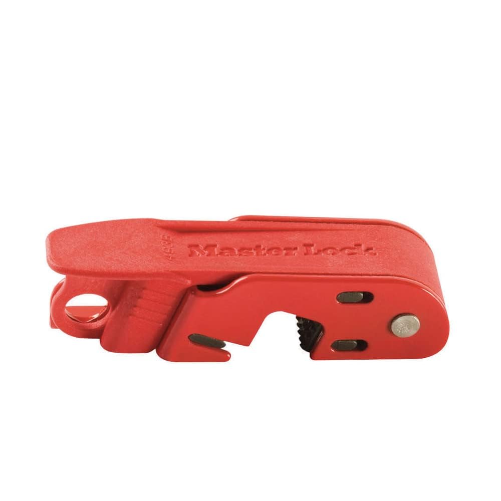 Algopix Similar Product 10 - Master Lock Red Electrical Box Circuit