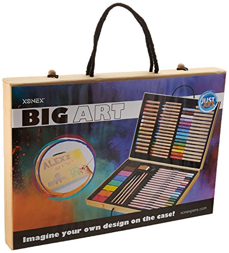 Algopix Similar Product 9 - Xonex Big Art Set, 1 Count (30126)