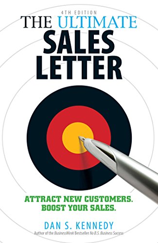 Algopix Similar Product 20 - The Ultimate Sales Letter 4Th Edition