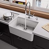 Algopix Similar Product 10 - ALFI brand AB503 23Inch Fireclay