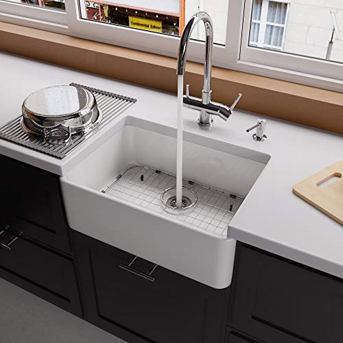 Algopix Similar Product 8 - ALFI brand AB503 23Inch Fireclay