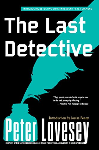 Algopix Similar Product 17 - The Last Detective Peter Diamond Book