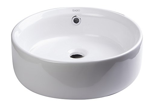 Algopix Similar Product 2 - EAGO BA129 16Inch Round Ceramic Above