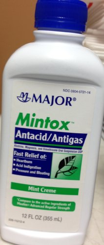 Algopix Similar Product 6 - Major Pharmaceuticals MINTOX Liquid