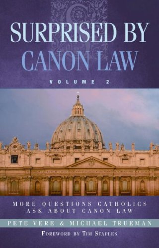 Algopix Similar Product 14 - Surprised by Canon Law More Questions
