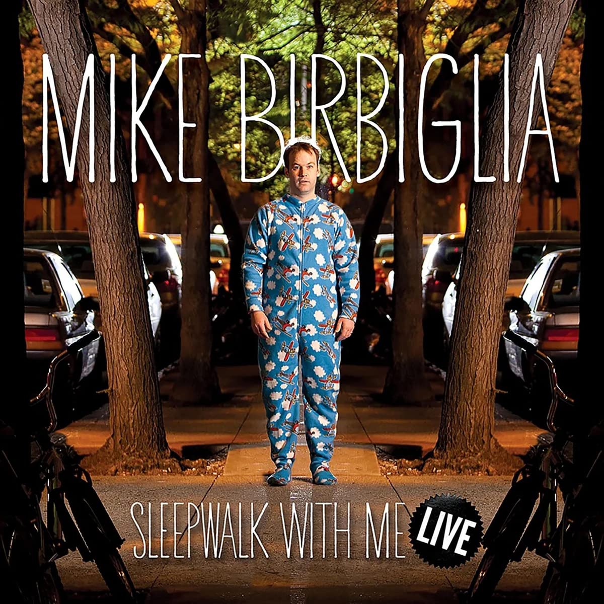 Algopix Similar Product 17 - Sleepwalk With Me Live