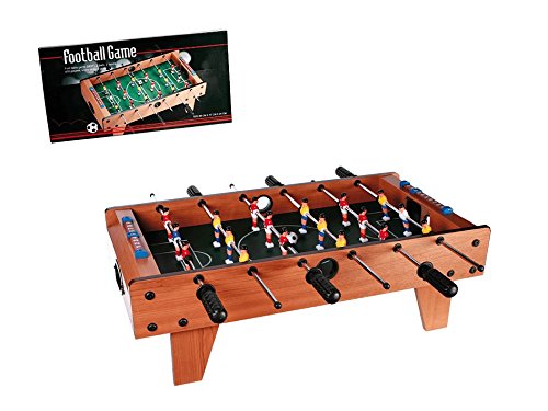 Algopix Similar Product 5 - Wooden Table Football Game 69x36.5x24cm