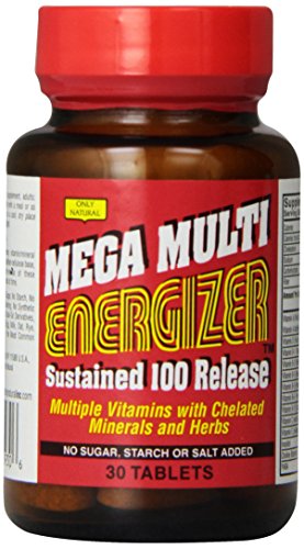 Algopix Similar Product 7 - Only Natural Mega Multi Energizers