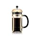 Algopix Similar Product 17 - Bodum Chambord Coffee Maker, 34 Oz, Gold