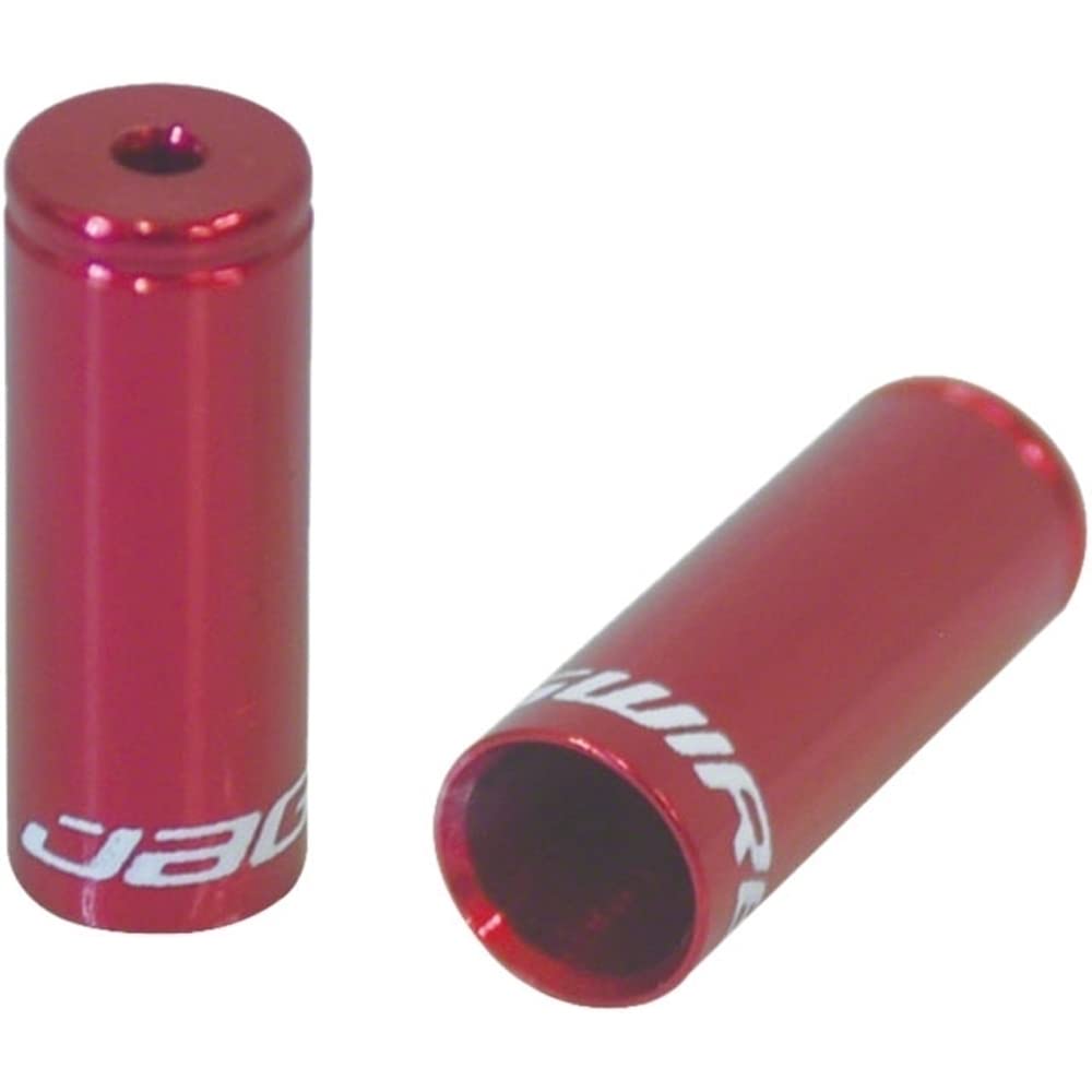 Algopix Similar Product 16 - Jagwire End Cap Hop-Up Kit, Red