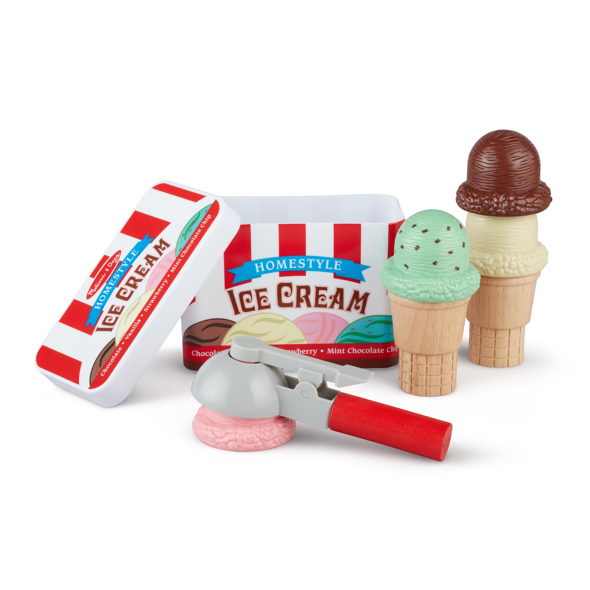 Algopix Similar Product 3 - Melissa  Doug Scoop and Stack Ice