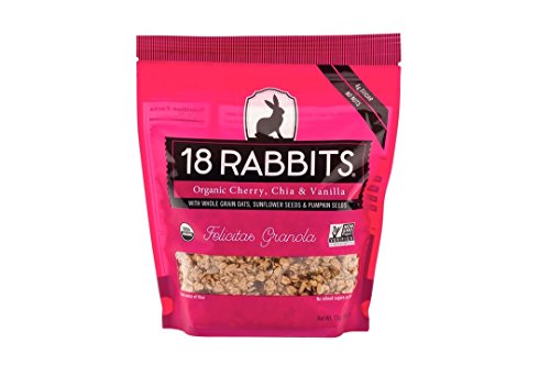 Algopix Similar Product 6 - 18 Rabbits Organic Felicitas Granola