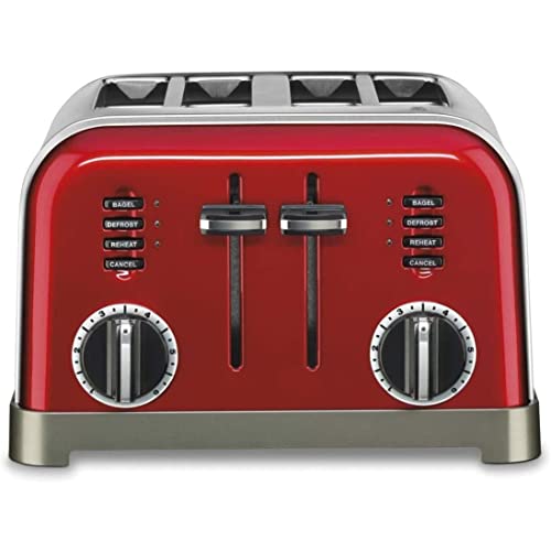 Algopix Similar Product 9 - Cuisinart CPT180MRP1 Metal Classic