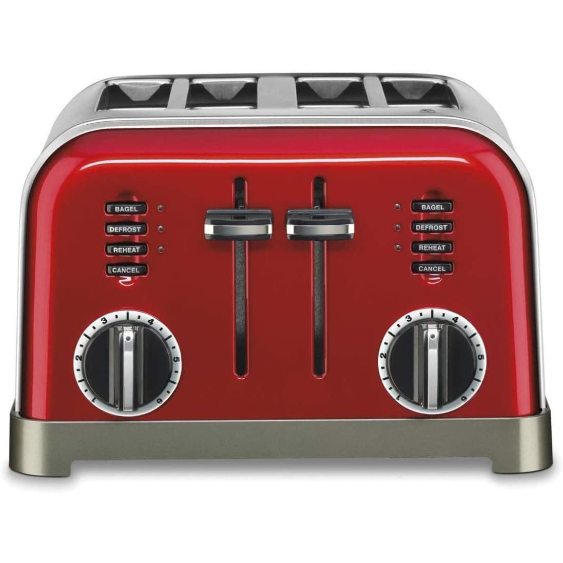 Algopix Similar Product 10 - Cuisinart CPT180MRP1 Metal Classic