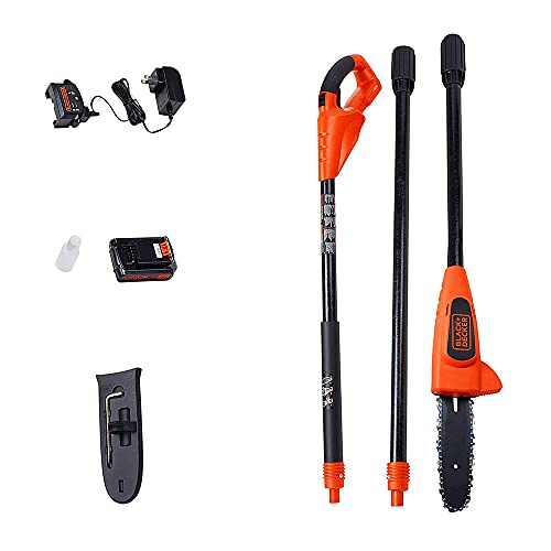 Algopix Similar Product 7 - BLACKDECKER 20V MAX Cordless Pole Saw