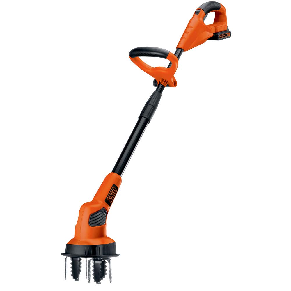 Algopix Similar Product 2 - BLACK+DECKER 20V MAX* Tiller (LGC120)