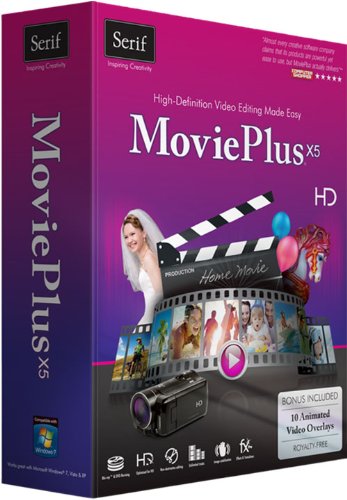 Algopix Similar Product 13 - Serif MoviePlus X5 HD