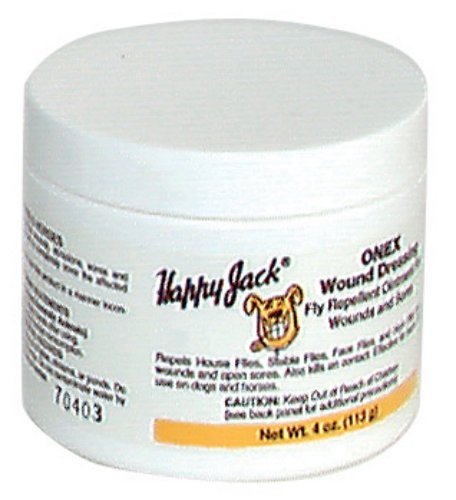 Algopix Similar Product 11 - Happy Jack Onex Fly Repellent - 4 ounces