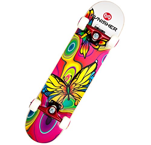 Algopix Similar Product 14 - Punisher Skateboards Butterfly Jive