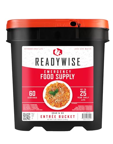 Algopix Similar Product 3 - READYWISE  Entre Grab  Go Bucket 60