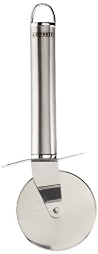 Algopix Similar Product 9 - Leifheit Sterling Pizza Cutter, Silver
