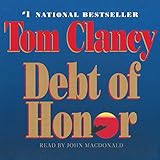 Algopix Similar Product 12 - Debt of Honor: A Jack Ryan Novel