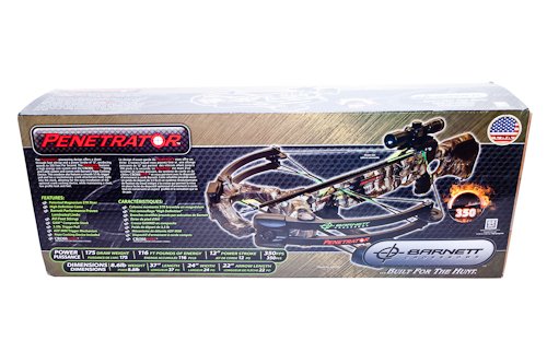 Algopix Similar Product 10 - Barnett Penetrator Crossbow Package