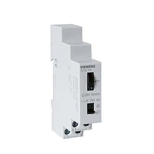 Algopix Similar Product 3 - Siemens ET Zeitschalter 4L 3N 230VAC