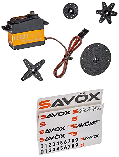 Algopix Similar Product 12 - Savox SC1258TG Super Speed Titanium