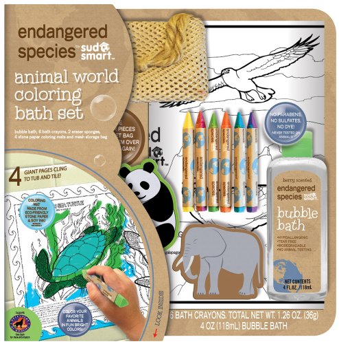 Algopix Similar Product 3 - Endangered Species by Sud Smart Animal