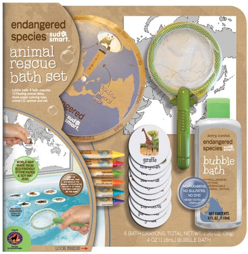 Algopix Similar Product 4 - Endangered Species by Sud Smart Deluxe