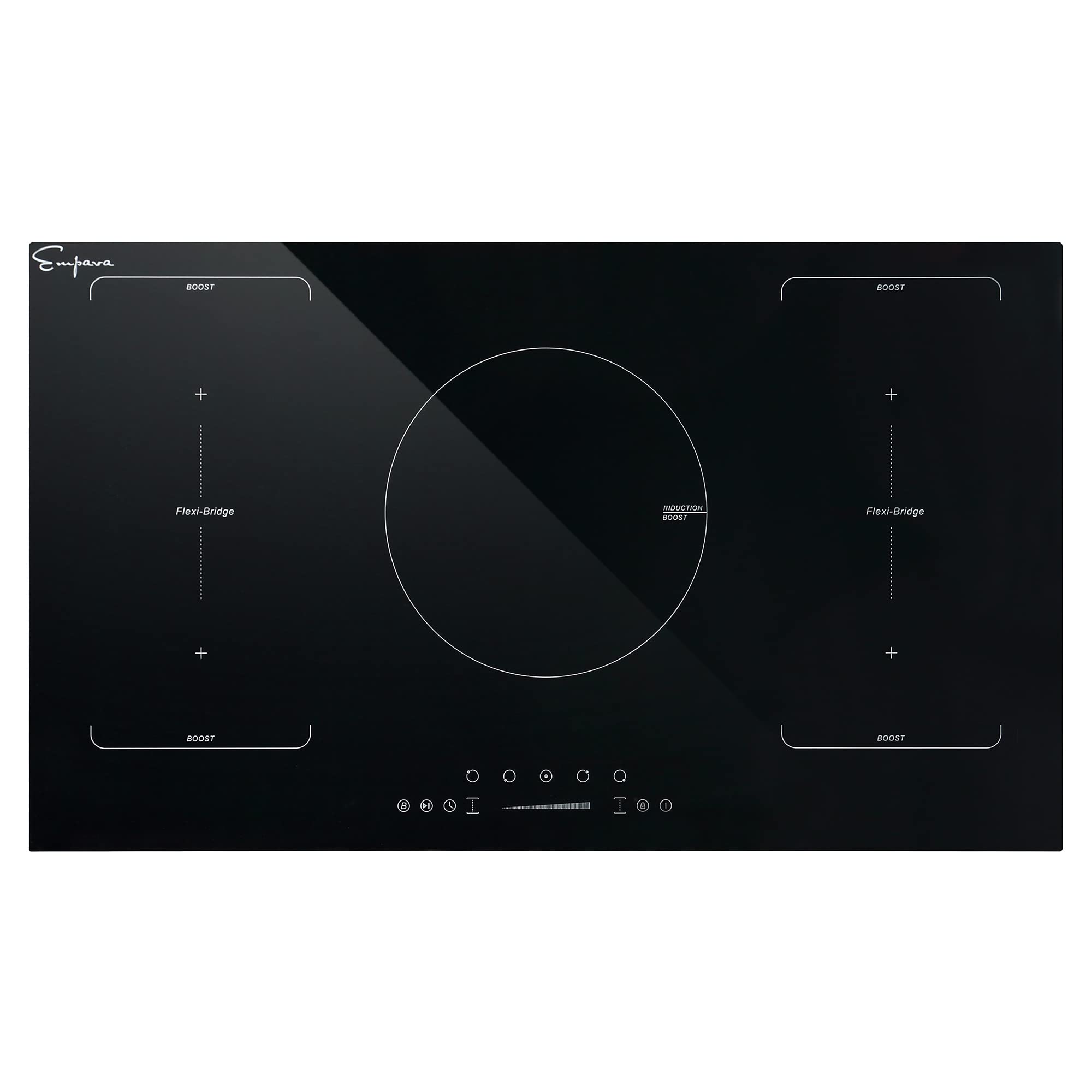 Algopix Similar Product 5 - Empava 36 Electric Induction Cooktop 7