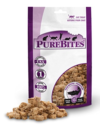 Algopix Similar Product 10 - PureBites FreezeDried Cat Treats with