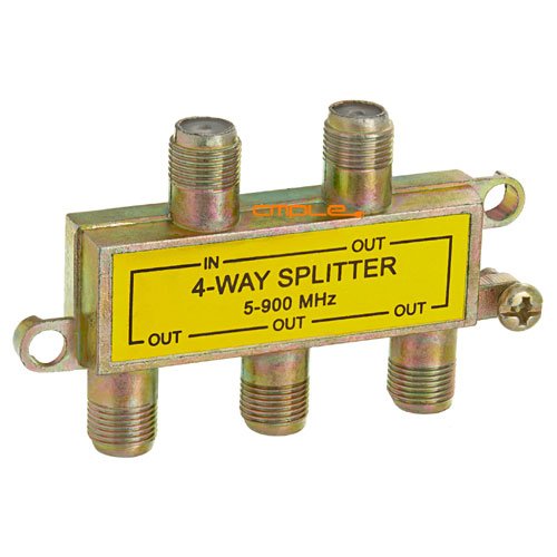 Algopix Similar Product 3 - Cmple  4 Way 900MHz FType