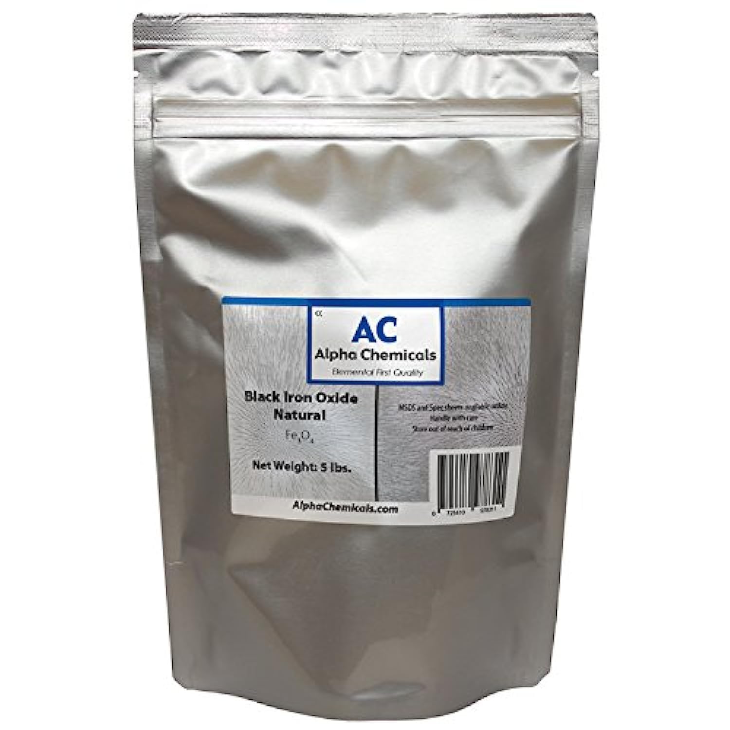 Algopix Similar Product 2 - Black Iron Oxide  Fe3O4  Natural  5