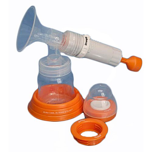 Algopix Similar Product 12 - Hygeia Two-Hand Manual Breast Pump